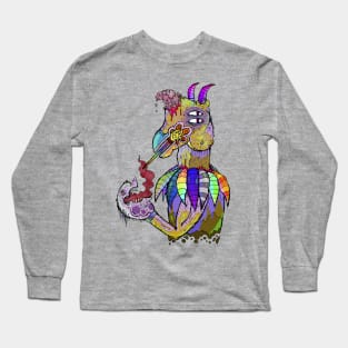 Goat Guy Bust Long Sleeve T-Shirt